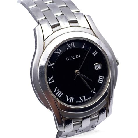 Gucci 5500 Wristwatches for Men for sale 